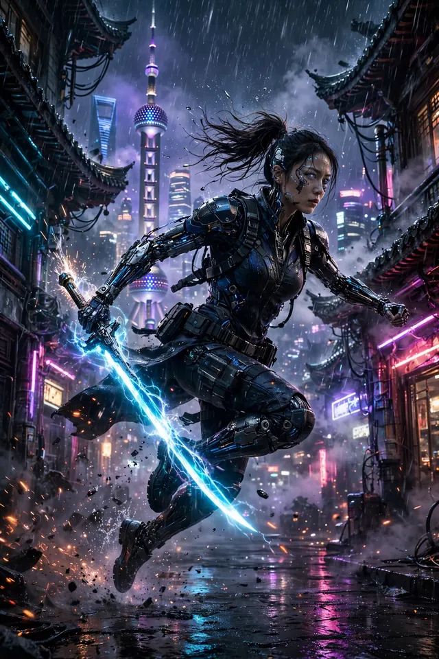 Poster phim Chiến Binh Thuật Toán