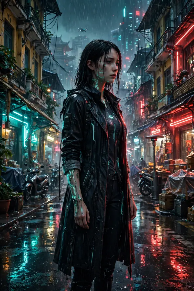 Poster phim Người Máy Cuối Cùng