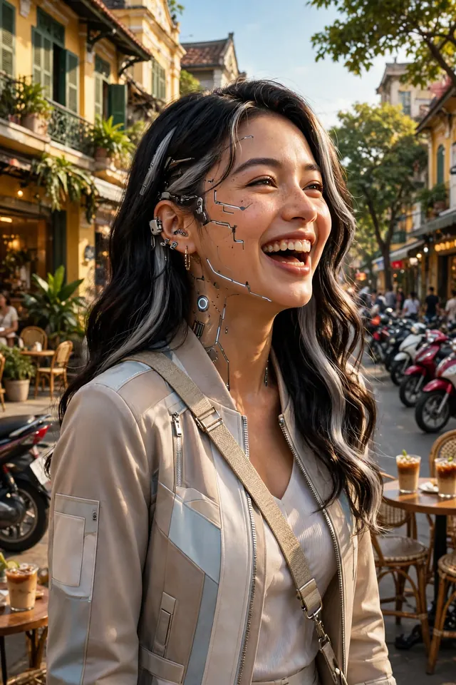 Poster phim Tiểu Thư AI Xuống Phố