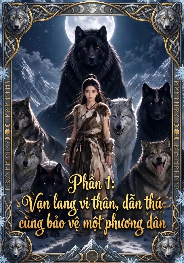 Poster phim Vạn lang vi thân, dẫn thú cùng bảo vệ một phương dân