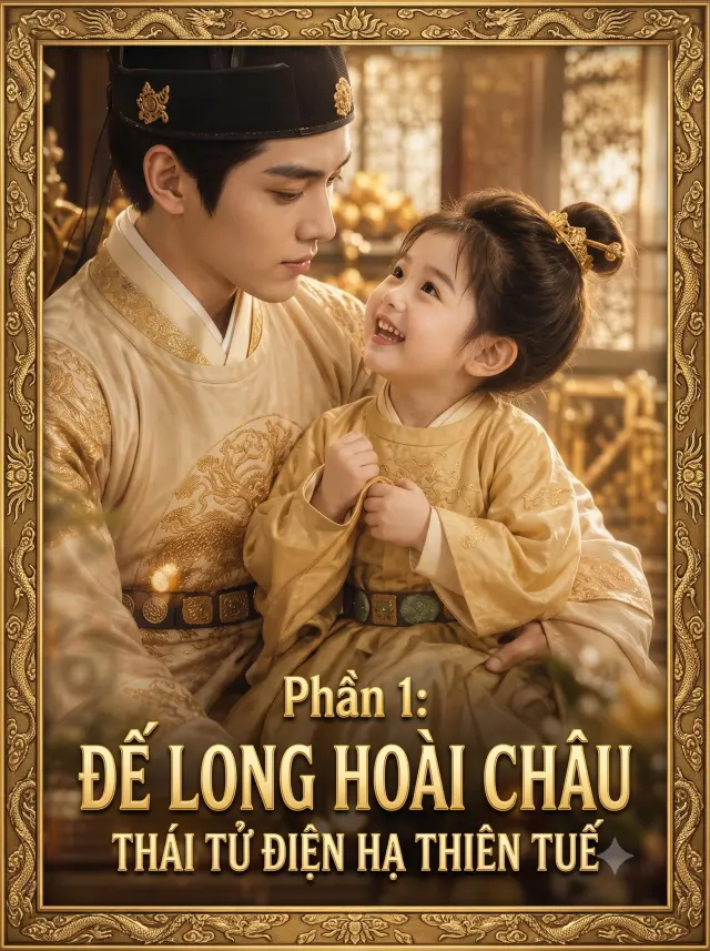 Poster phim Đế Long Hoài Châu: Thái Tử Điện Hạ Thiên Tuế